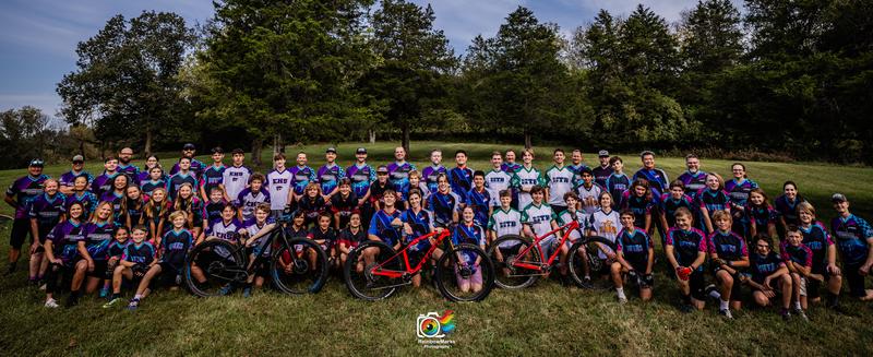 Mountain Bike Team Photos