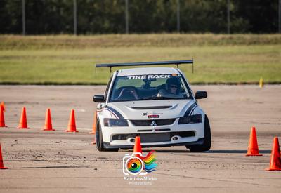 Tom Berry at the 2024 Solo National Championships