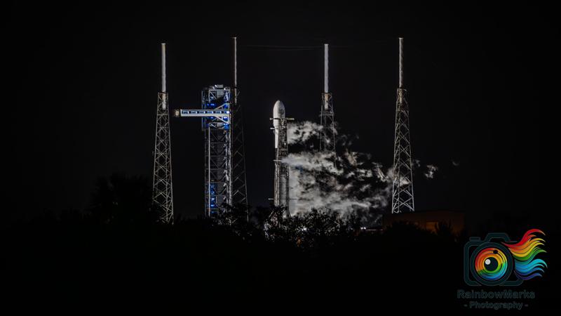 NASA PACE Falcon 9 Rocket Launch