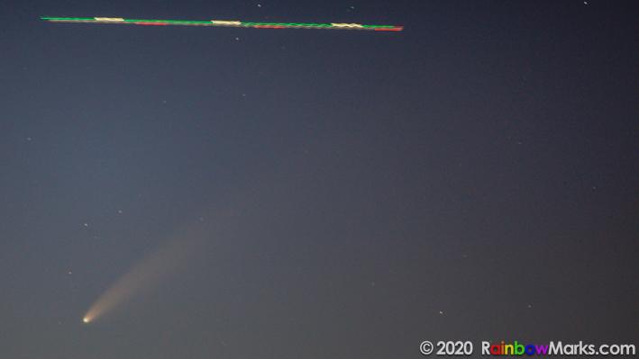 How to see and photograph the NEOWISE Comet over the Central United States