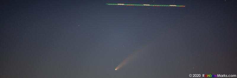 How to see and photograph the NEOWISE Comet over the Central United States